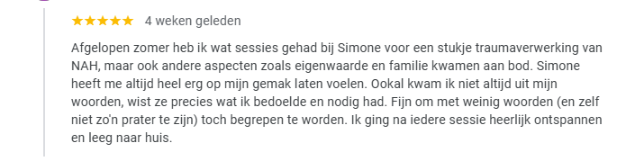 Ervaringen met lichaamsgerichte therapie en ademcoaching