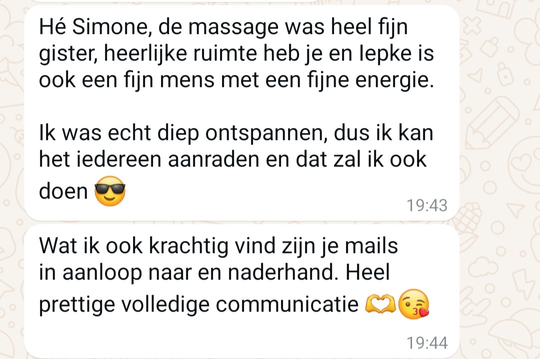 Ervaringen met lichaamsgerichte therapie en ademcoaching