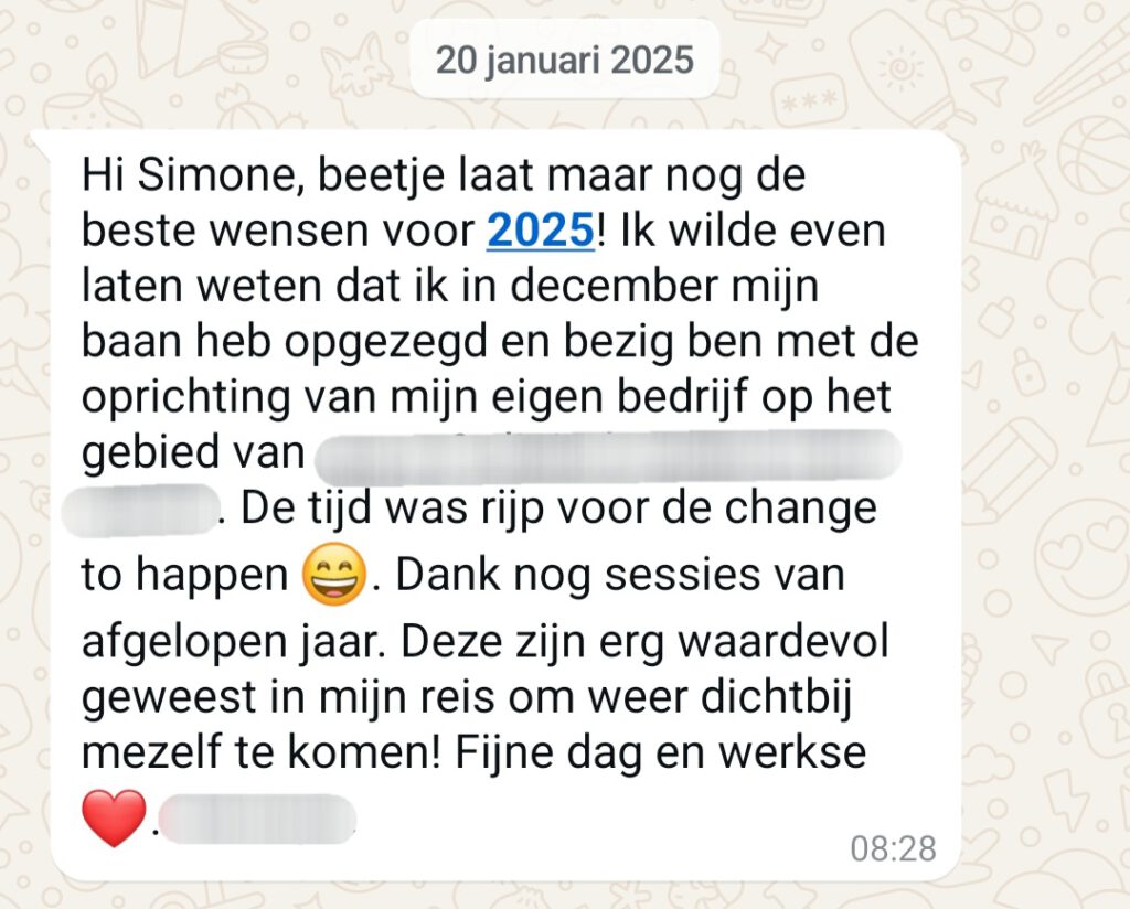 Ervaringen met lichaamsgerichte therapie en ademcoaching