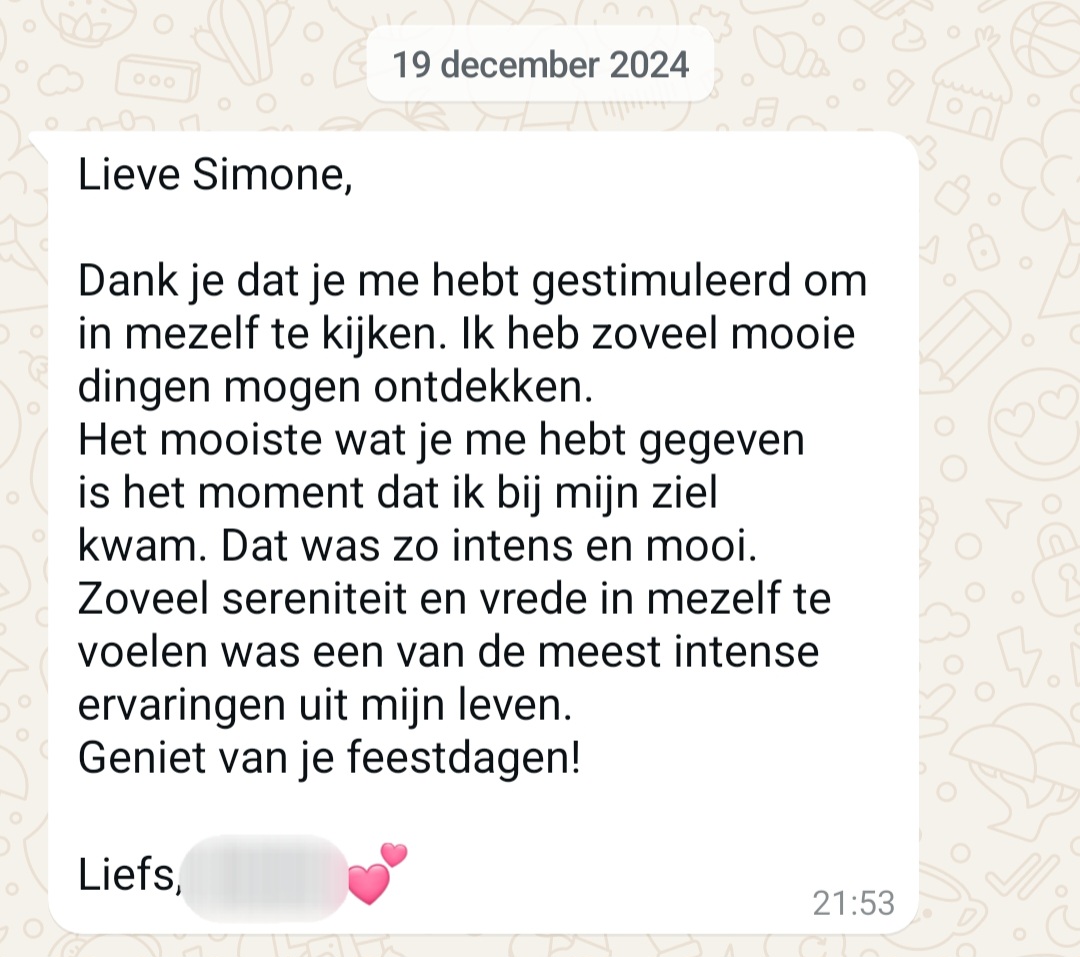 Ervaringen met lichaamsgerichte therapie en ademcoaching