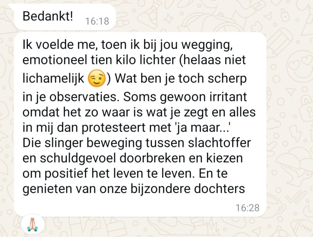 Ervaringen met lichaamsgerichte therapie en ademcoaching