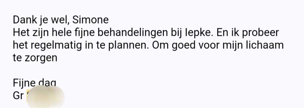 Ervaringen met lichaamsgerichte therapie en ademcoaching