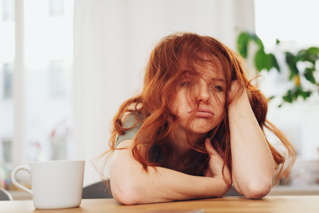 stress symptomen bij vrouwen