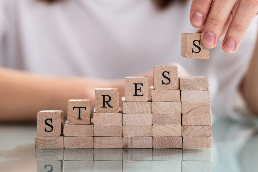 stress symptomen bij vrouwen - crhronische stress klachten