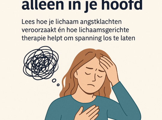 lichaam en angst